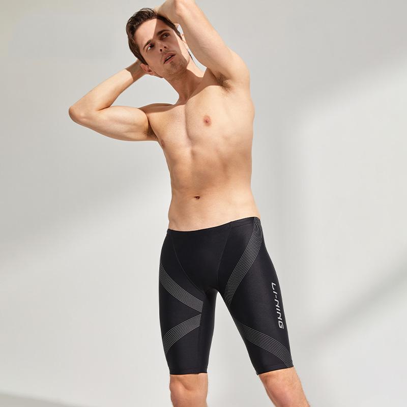 Спортивные шорты Li Ning мужские черные LSSR993s