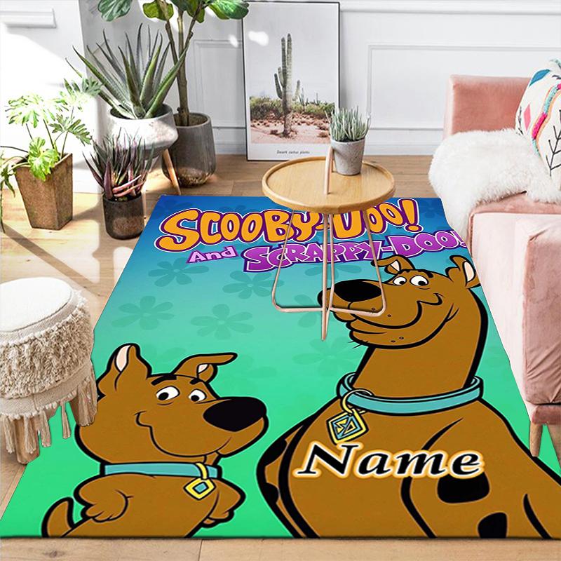 Custom 1Pc Adventure Van Life Rug Office Carpet Indoor Outdoor Entrance Doormat Nonslip Soft And Comfortable Living Room D2915323