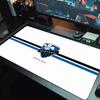 CF Montréal Mouse Pad Large Gaming Table Cushion Non-slip Laptop Tablet Big Mousepad XXL Mat Mini PC Playmat With Lock edge_xia
