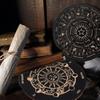 Деревянная доска для спиритических сеансов, декоративные доски с буквами для передачи сообщений, украшения для спиритических сеансов, игра Ouija для тематических вечеринок