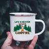 Making Memories One Camping At A Time Print Mug Coffee Cups To Sublimate Stainless Cup Original Breakfast Cups Personalized Gift
