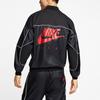 Спортивная куртка Air Jordan со светоотражающей полосой и полной молнией, мужские куртки черного цвета CU1667-010