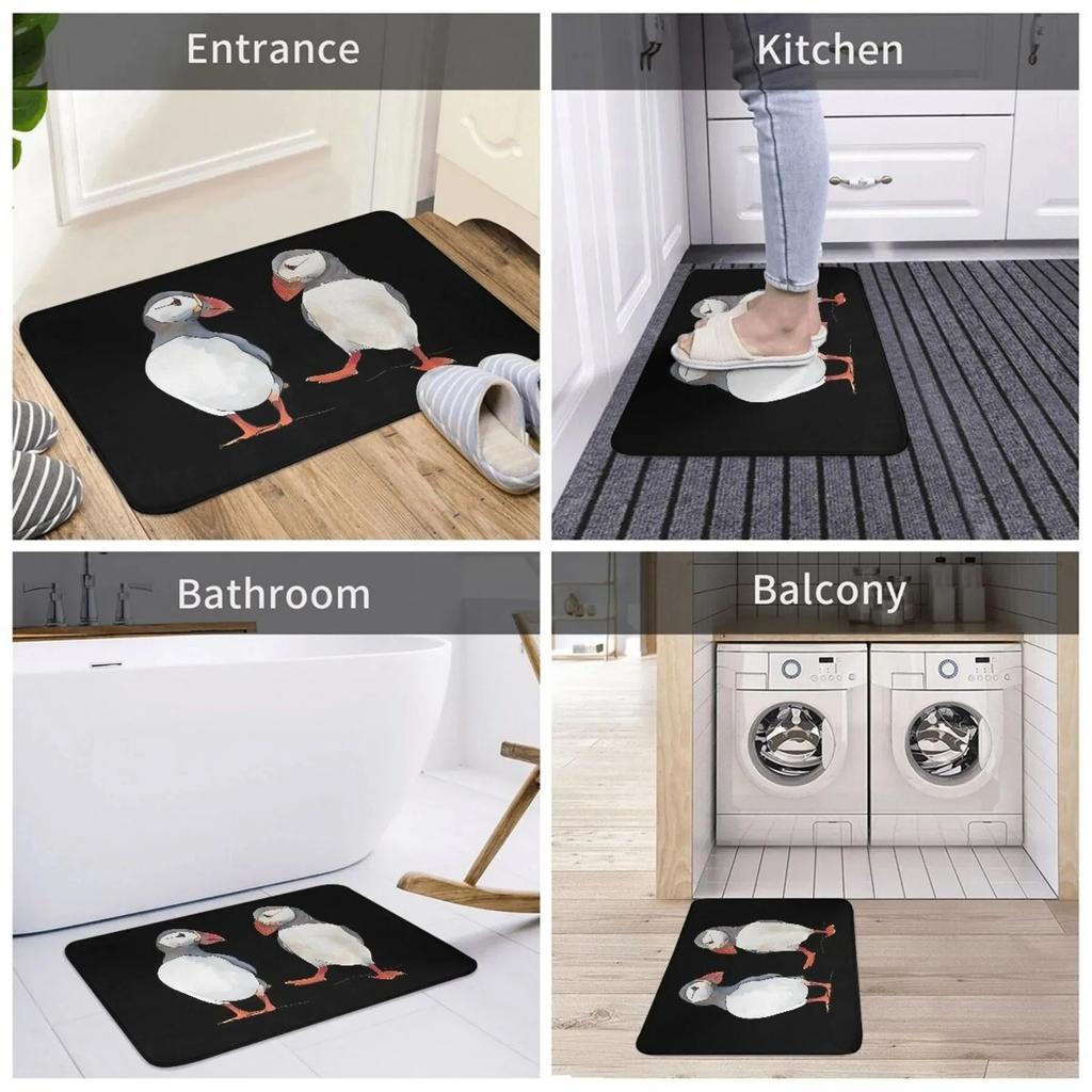 1 шт. Узор ленты для хранения Дверные коврики Кухонные коврики Нескользящий Поп-дизайн Коврики для ванной Комнатный коврик Ковер для дома Раковина Прачечная Декор