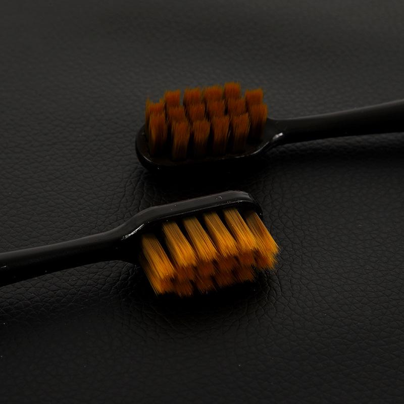 "Premium 6-Piece Soft Bristle Toothbrush Gift Set - Luxury Wide Head Oral Care"