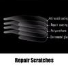 Headlight Protective Tint For Ford Ranger 2023 2024 2025 Invisible Car Wrap TPU Film 2PCS Accessories