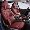 Fits 2018-2020 BMW X3: Genuine Leather Seat Cushion for All Seasons, Five-Seater.