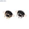 New 1PC 8pin Octal Bakelite Tube Socket Base S8WPF For CV181 5881 6SN7 KT88 EL34 6550 6SL7 KT66 6CA7 5AR4 Vacuum Tube Amplifier