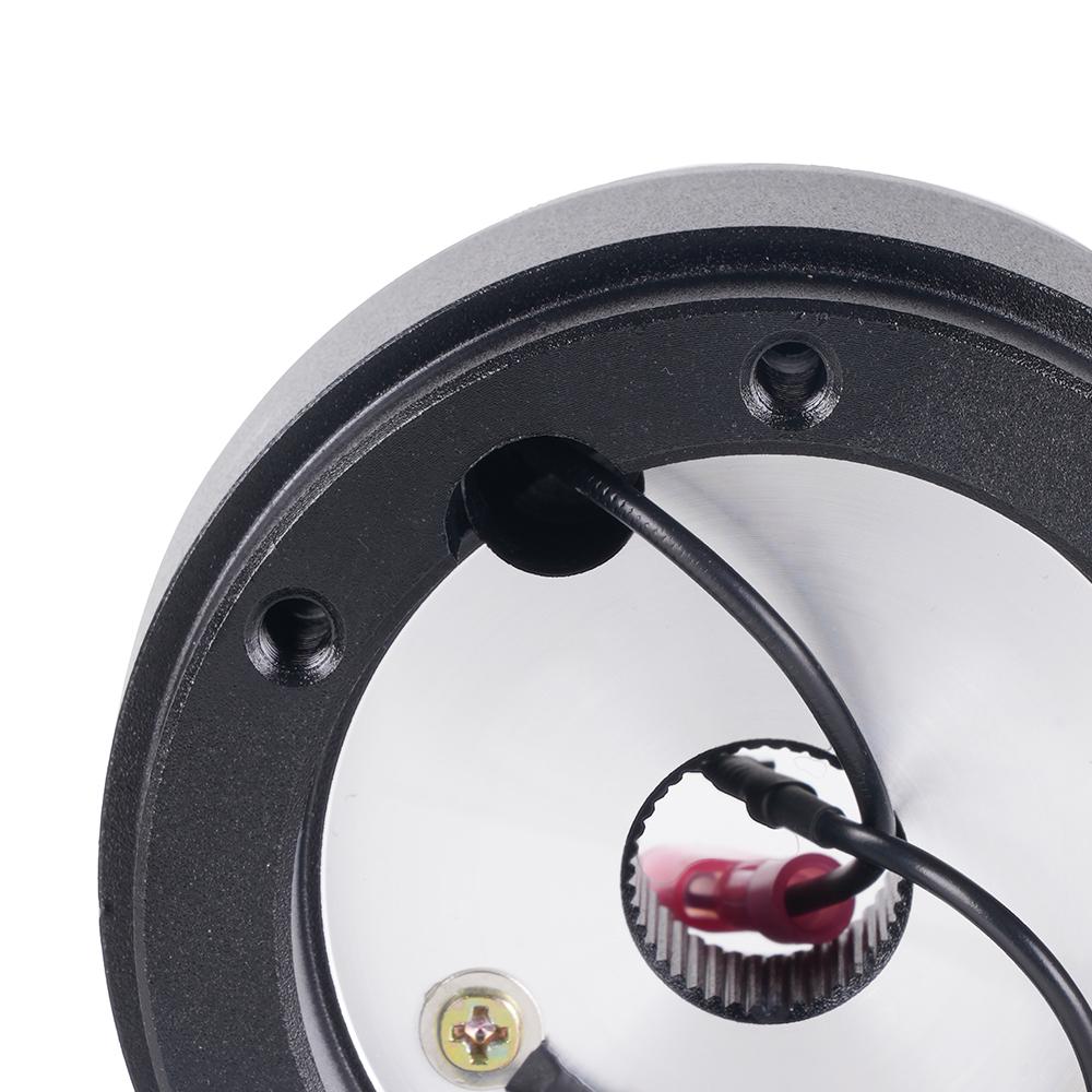 MUGE-186H Aluminum 6 Bolt Racing Steering Wheel Hub Adapter for Volkswagen VW MK1 MK2 Golf Jetta QR061