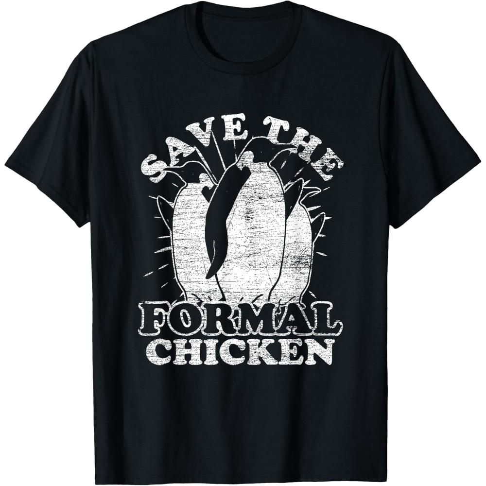 Save The Formal Chicken Penguin T-Shirt