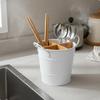 Divided Utensil Container Multi-Compartment Kitchen Storage for Dining Table