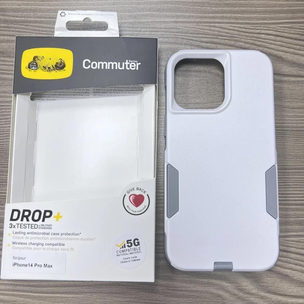 Роскошный модный прочный бронированный чехол Commuter Series для iPhone 15 Pro Max 14 13 12 11, жесткий однотонный ударопрочный защитный чехол