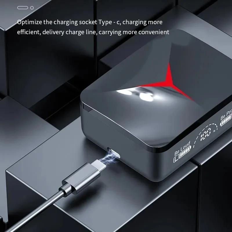 Наушники M90 Tws, беспроводные наушники Bluetooth, наушники типа C, Hi-Fi, стереогарнитура Hand Free, игровые наушники, геймерские вкладыши