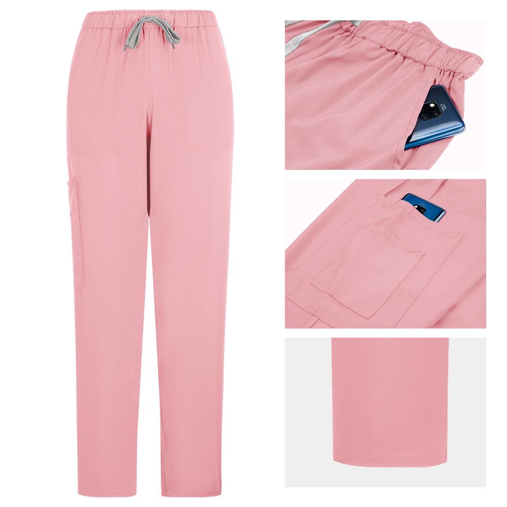 Хирургические костюмы: Медицинский костюм для стоматологии и салона с коротким рукавом