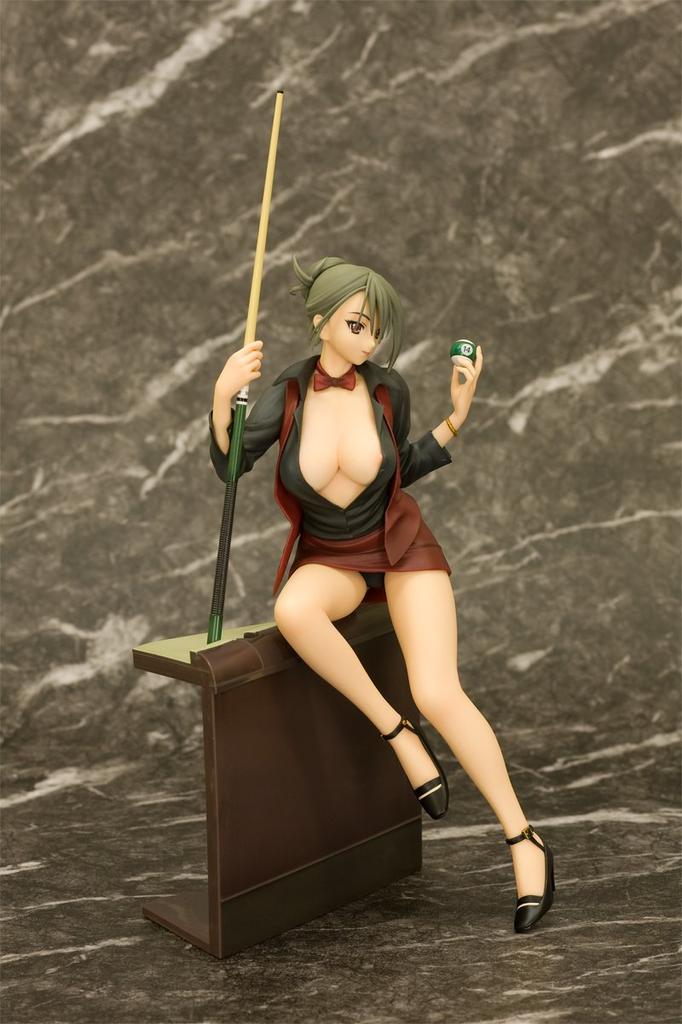 Happo Bijin Art Book SWEET BODY Hustler PVC Painted Finished -CARDINAL RED- (1/7 Product)