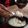 1 шт. деревянные ложки для риса, лопатка для риса, милая форма рыбы, кухонная десертная ложка для картофеля и риса, деревянная посуда для дома
