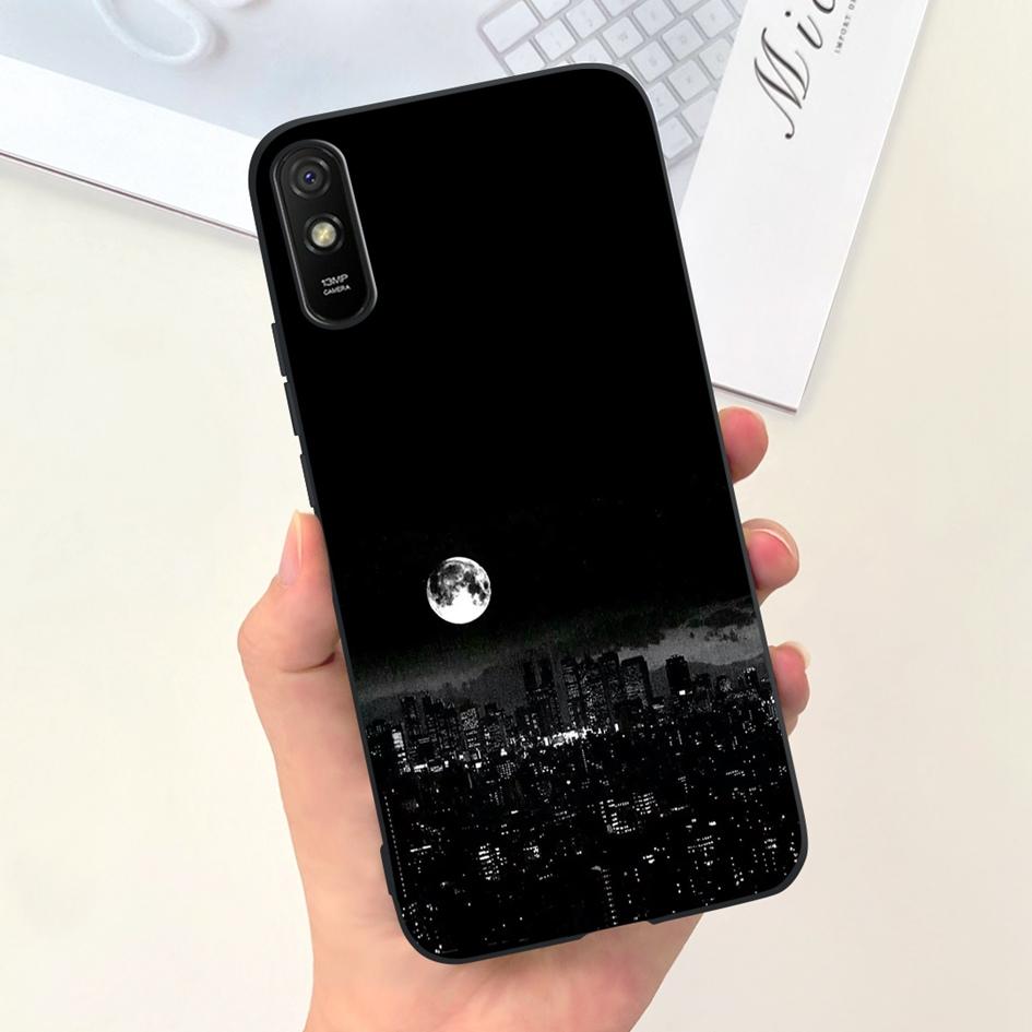 For Xiaomi Redmi 9A 9AT Case Lovely Astronaut Butterfly Soft Silicone Phone Back Cover For Xiaomi Redmi 9i Sport Redmi9a Hoesjes