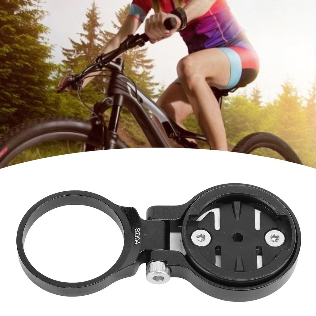 Крепление для велокомпьютера из алюминиевого сплава, интегрированный удлинитель, устойчивый к погодным условиям, эргономичный