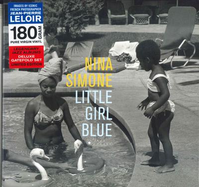 LP Пластинка NINA SIMONE - Little Girl Blue 37010 Jazz Images 2016 Европа Джаз
