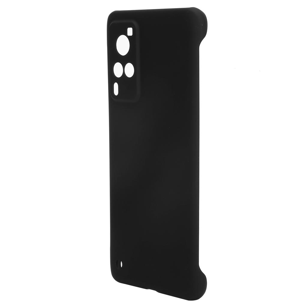 Однотонный жесткий пластиковый чехол из поликарбоната для Vivo X60, матовый, приятный для кожи