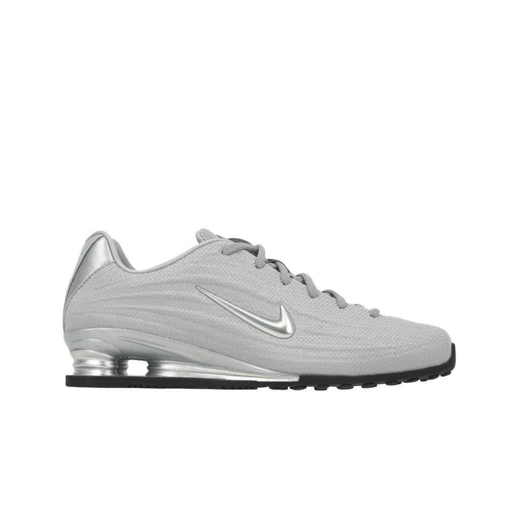 Nike Женские кроссовки Shox Z Металлический серебристый Серый Черный HQ7540-001