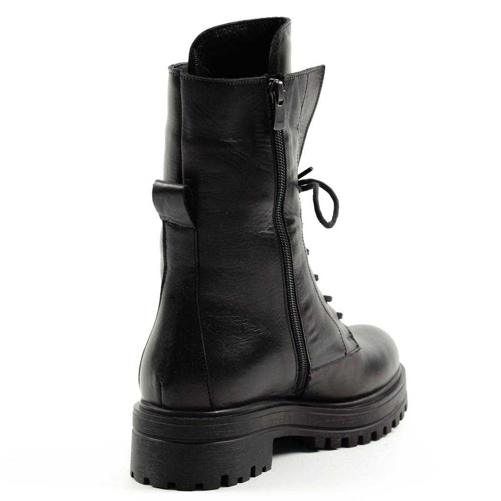 Ботинки зимние Guero 3097455 36 Черные кожа