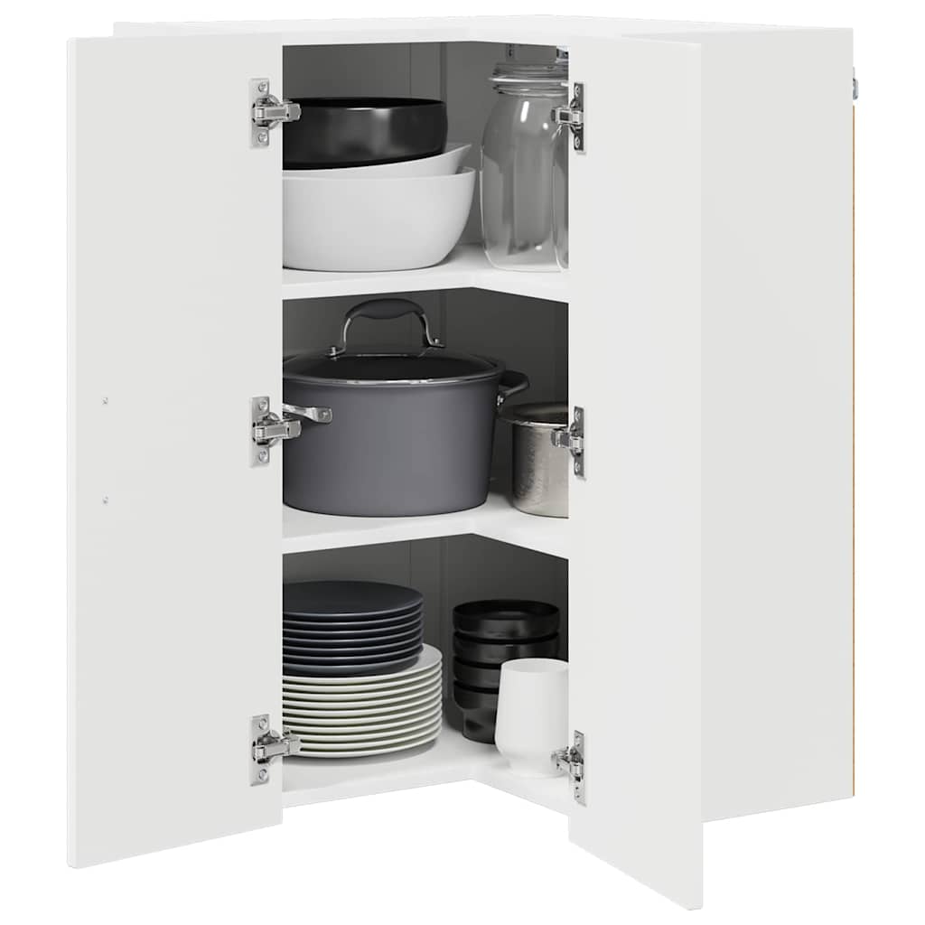 Dishwasher Front Panel Kalmar White 57 x 57 x 80 cm Wood Based Material