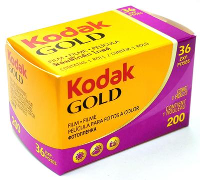 Kodak Цветная негативная пленка KODAK GOLD кадры 200-135-36 [item]