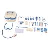 Kids Doctor Toys Educational Children Nurse Dental Set Medical Equipment Simulators Blue
