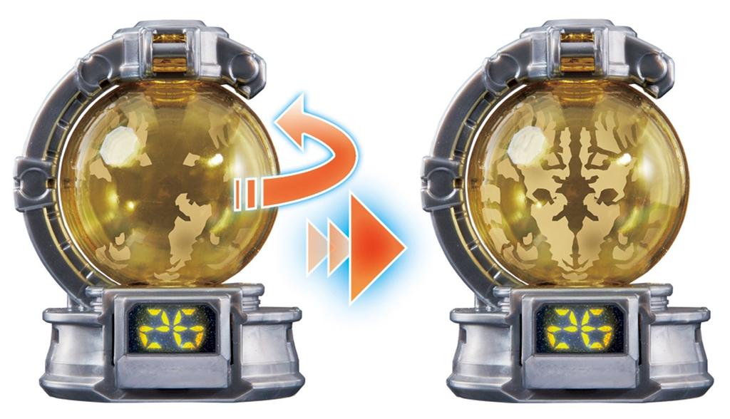 Uchuu Sentai Kyuranger DX Kyutama Set 02