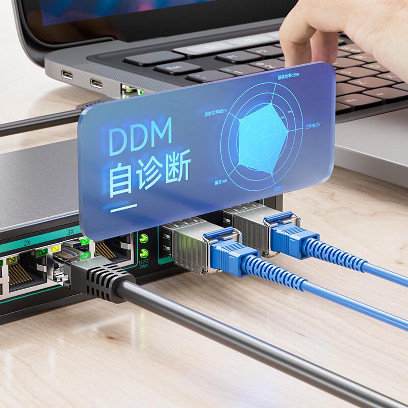 1.25G Гигабитный Двунаправленный Одноволоконный Оптический Модуль SFP Пара