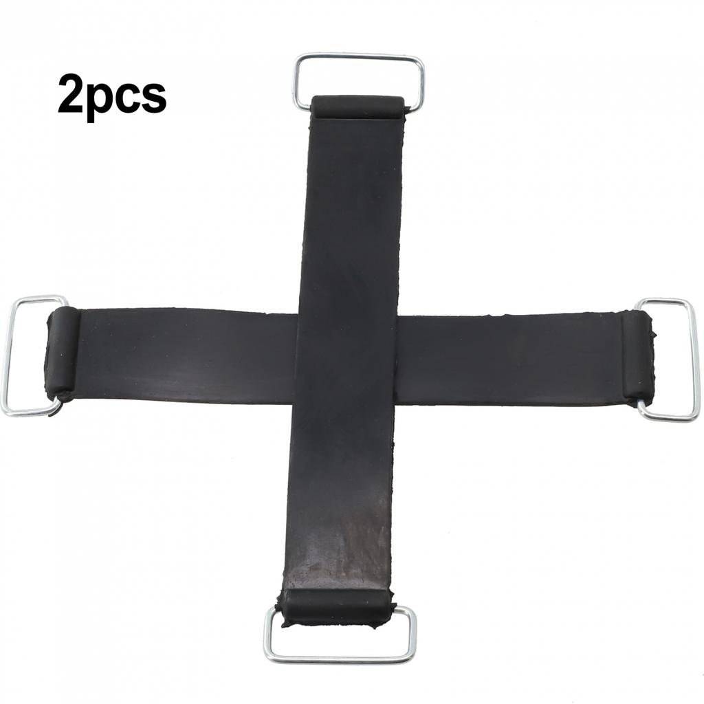 Резиновые ремни, 2 шт., 2 шт., 2 аксессуара, черный держатель