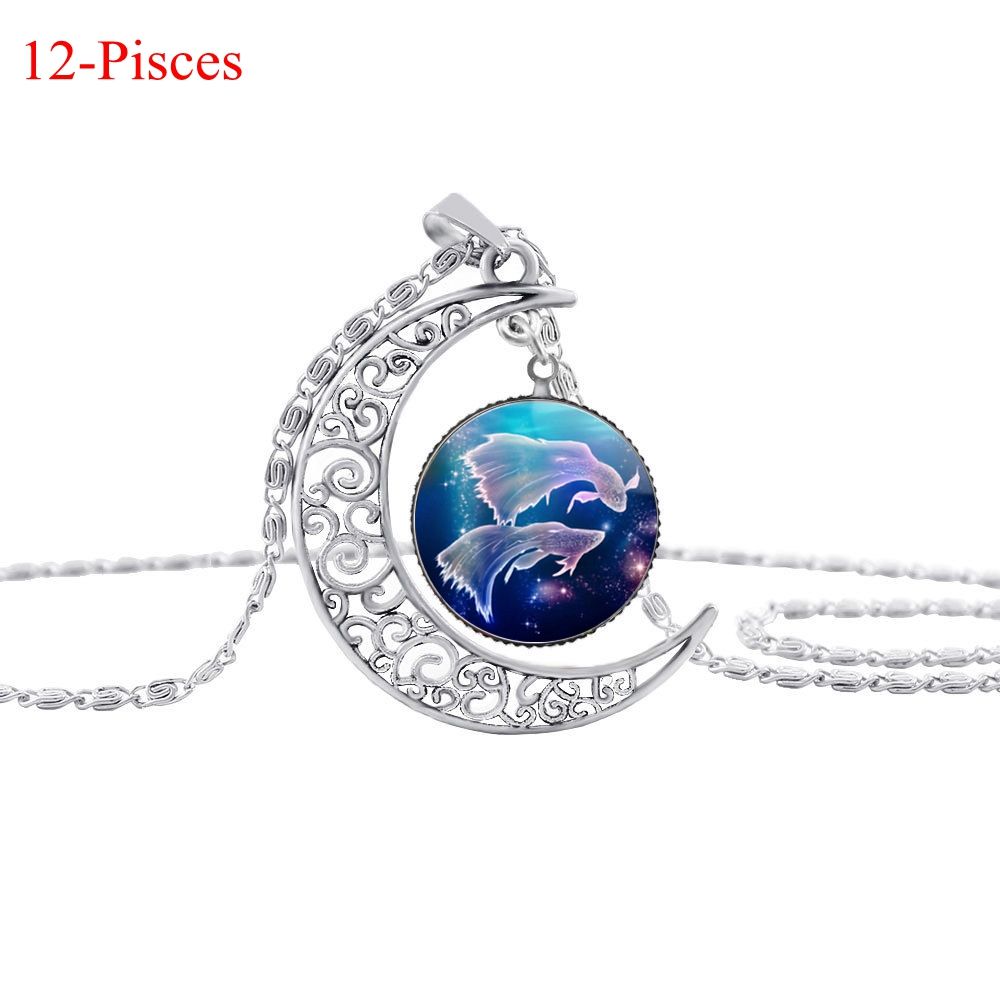 Подарок Лев Весы Скорпион Стрелец Зодиак Подвеска Созвездие Ожерелье Гороскоп Астрология