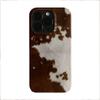 Эстетичный чехол для телефона с текстурой коровьей кожи для iPhone 17 AIR 16 15 14 13 12 11 PRO MAX X XR XS MINI 7 8 PLUS Y2K Мягкое покрытие