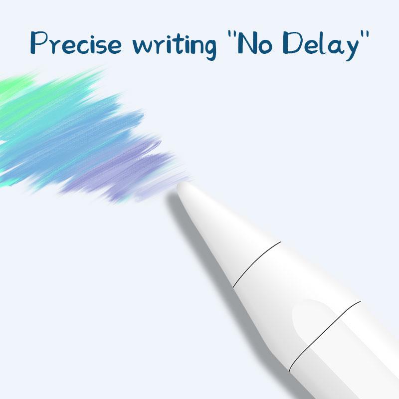 Precise 1st Generation Pencil Palm Rejection Pen 1.5mm Fine Point Tip Touch Screen Stylus for Apple Ipad 2018-2025 Smart Pencil