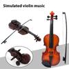 Simulated Violin Music Practice Violin for Beginners Violin Kit Musical Instrument Exquisite