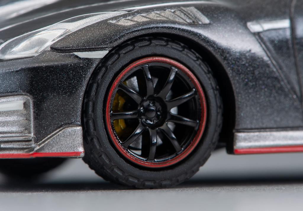 TOMYTEC Tomica Limited Vintage Neo 1/64 LV-N254c Nissan GT-R NISMO Special Edition 2022 Model Black Finished Diecast Car