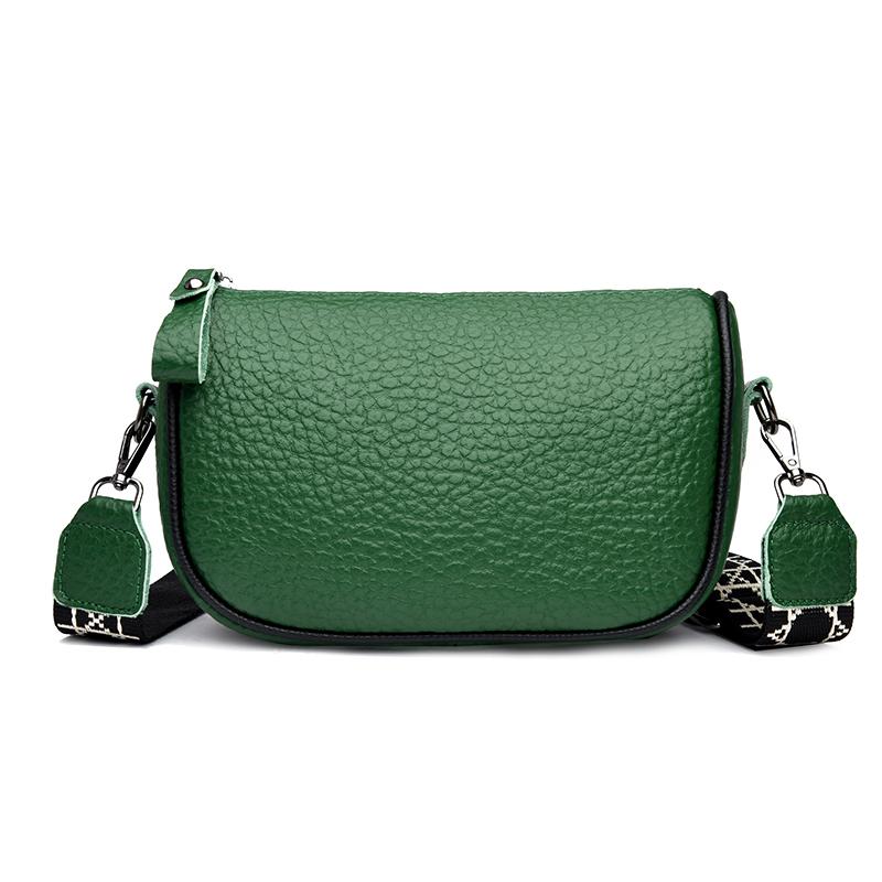 Сумка через плечо из коровьей кожи, модная дизайнерская, роскошная, однотонная, из натуральной кожи, женская, простая, для отдыха и путешествий