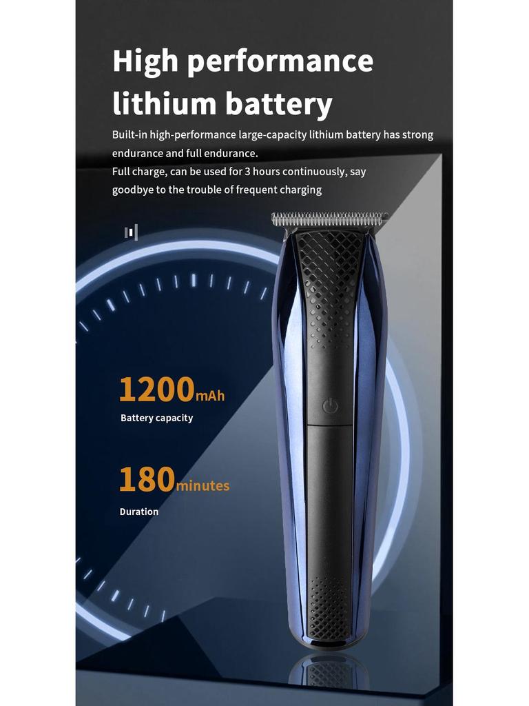 Professional Men's Electric Hair Clipper - Hot Selling Model