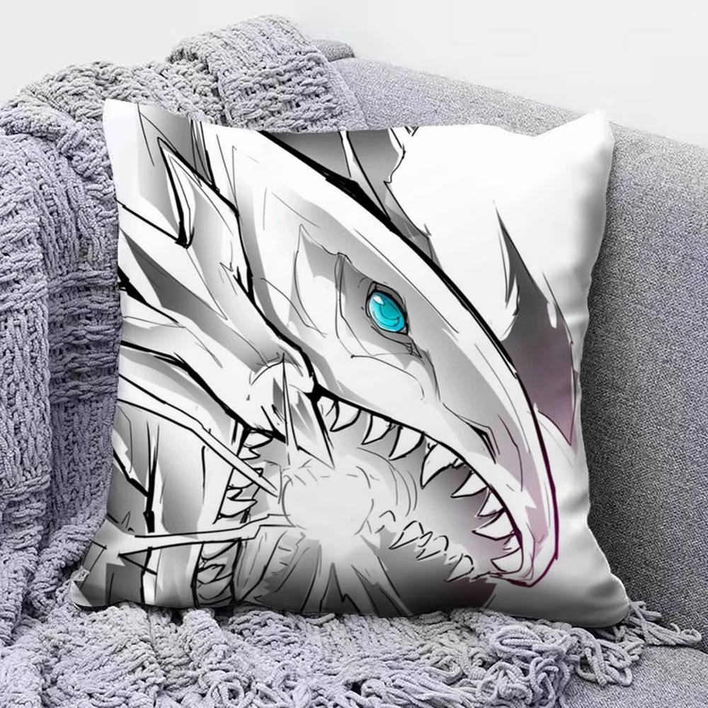 blue eyes white dragon YuGiOh Hayami Lai Home Sofa Cushion Covers and Aecorative Custom Pillow Covers