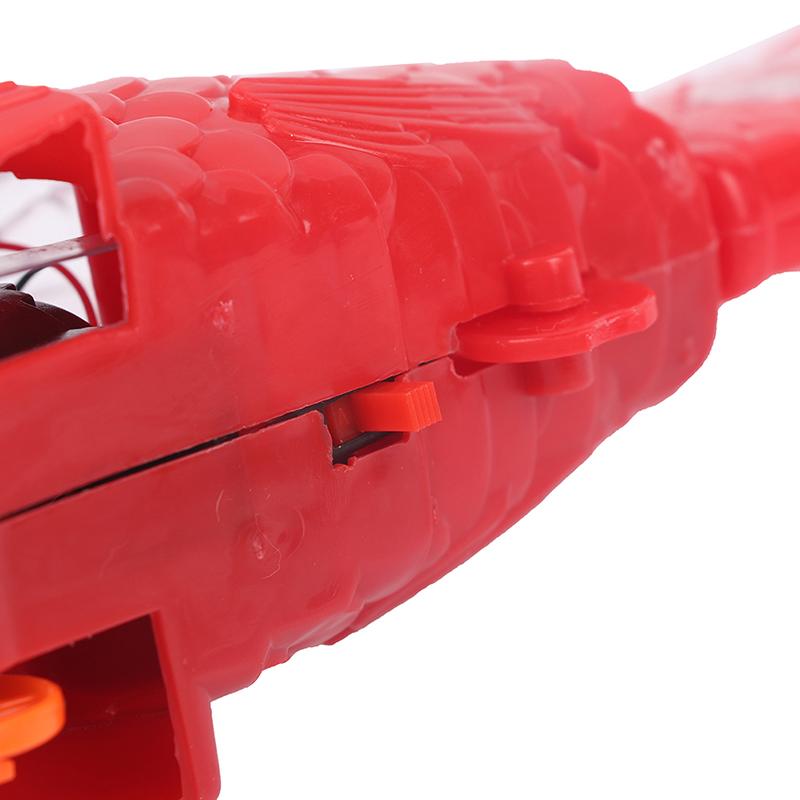 Имитация плавания электрическая игрушка-рыба для детей светодиодное освещение музыка интерактивные игрушки