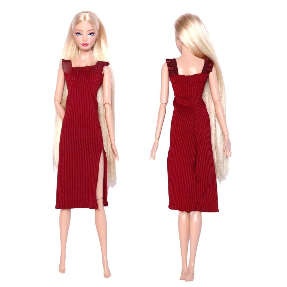 Casual Wears 30cm Doll Clothes DIY Accessories Plush Coat for 1/6 BJD 11.5" Dolls