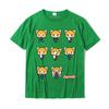 Aggretsuko Current Mood Short Sleeve Shirt T Shirts Fitness Tight High Quality Cotton Tops Shirts Europe For Men