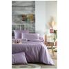 Taie d'oreiller - Elysee - Percale de coton - 63 x 63 cm - Violet