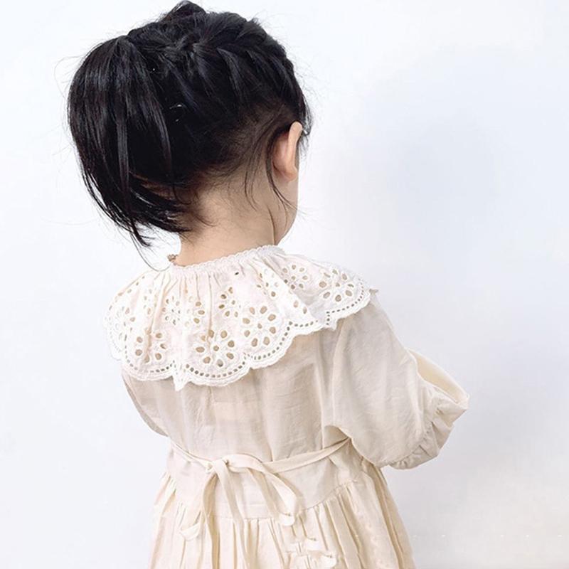 Съемный воротник Детский воротник с вышивкой Воротник-обманка Ложный воротник Кружевной воротник