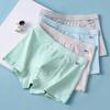 4 шт. детское хлопковое нижнее белье, боксеры для школьников, шорты для мальчиков