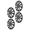 4 шт. 16 дюймов колпаки на ступицу  Защита от царапин   Стильный вид   Подходят для колес R16   Колпаки для большинства легковых автомобилей, грузовиков, внедорожников