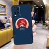 Японское искусство Гора Фудзи Чехол Для Oppo A96 A76 A16 A17 A18 A60 A80 A40 A38 A58 A78 A98 A94 A74 A54 A15 A57 A77 A5 Pro