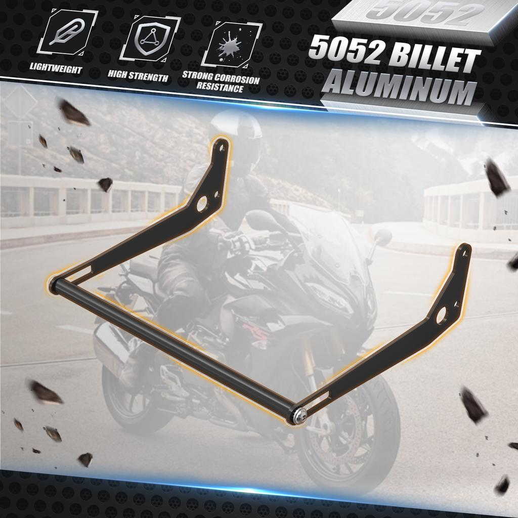 NICECNC Для BMW R1250GS Adventure R 1250 GS 2018-2024 Крепление для навигации GPS Для BMW R1200GS Adventure R 1200 GS 2013-2018