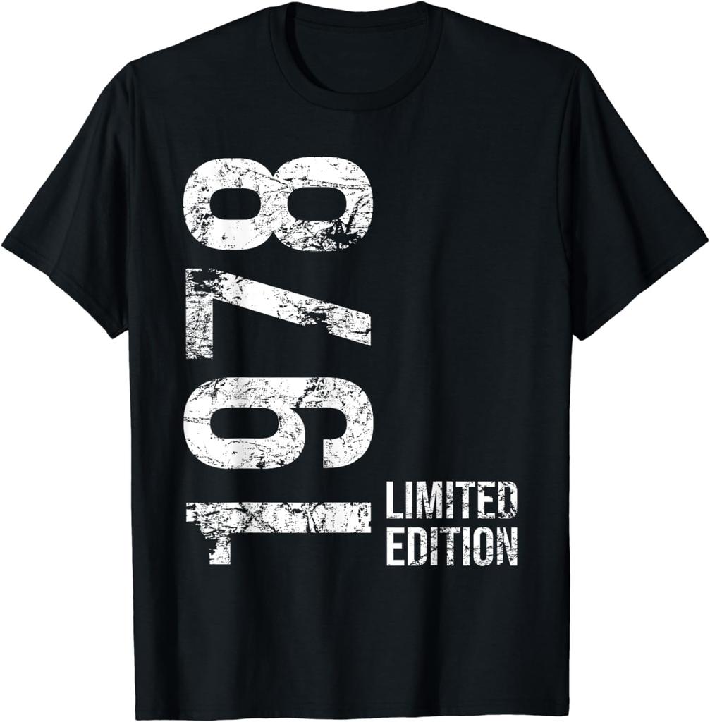 Funny Birthday Gift 46th Birthday 46 Years Old Vintage 1978 T-Shirt Unisex Style Shirts for Clothing