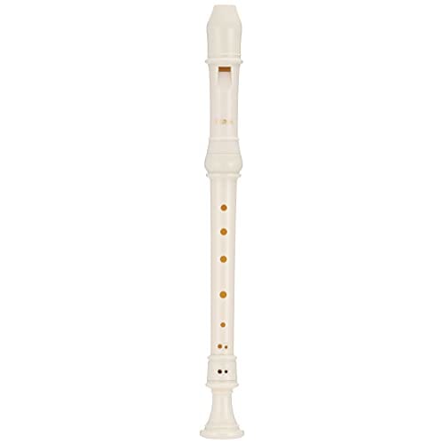 SUZUKI German-style Soprano Recorder, PLUMA MODEL Stensby Jr. Model SRG-430. Perfect for Both Educational Settings and Adults, It Produces a Rich, Ple
